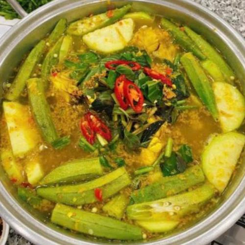 Canh Chua Sả Nghệ Cá Nhám Giàu Món Ăn Đặc Trưng của Hà Tiên